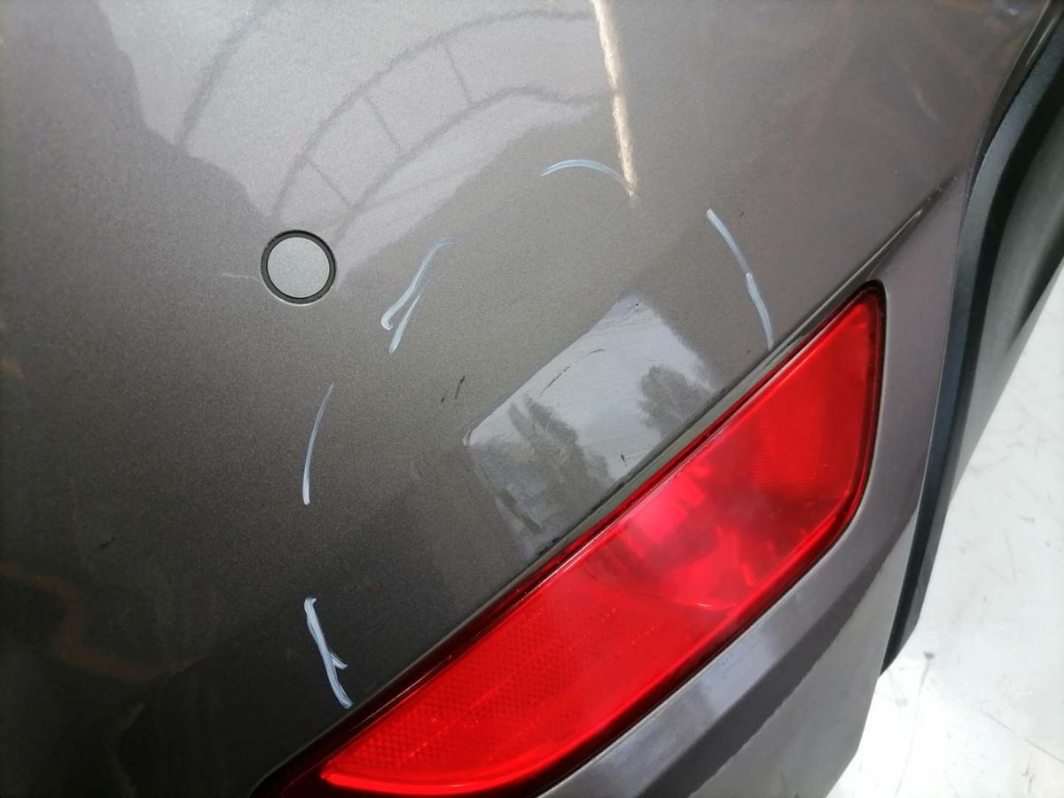 Hyundai IX20 original Stoßstange Stossfänger hinten Cashmere Brown Bj.2011